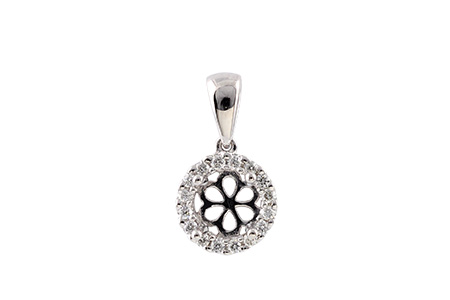 D186-59368: SEMI PENDANT .11 TW