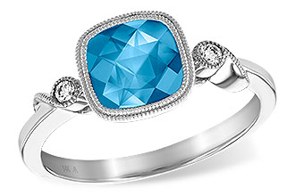 D186-61223: LDS RG 1.66 BLUE TOPAZ 1.71 TGW