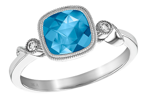 D186-61223: LDS RG 1.66 BLUE TOPAZ 1.71 TGW