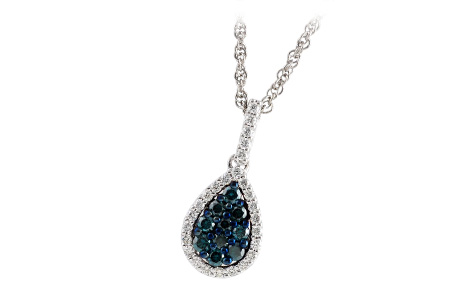 D186-63032: NECK .26 BLUE DIA .42 TW