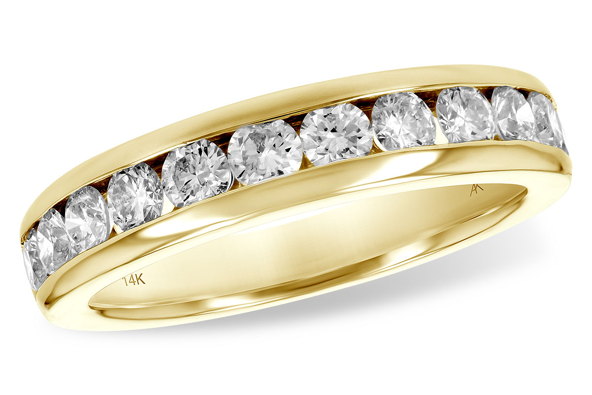 D188-43968: LDS WED RG 1.00 TW (12 STONES)