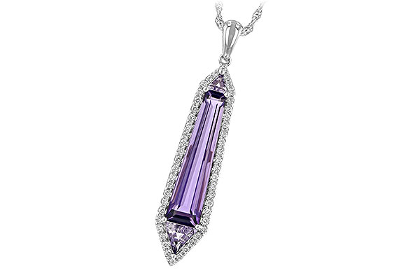 D189-28541: NECK 2.62 AMETHYST 2.85 TGW