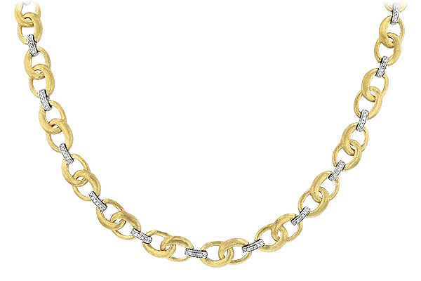 D189-33923: NECKLACE .60 TW (17 INCHES)