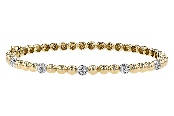 D190-19377: BRACELET .27 TW