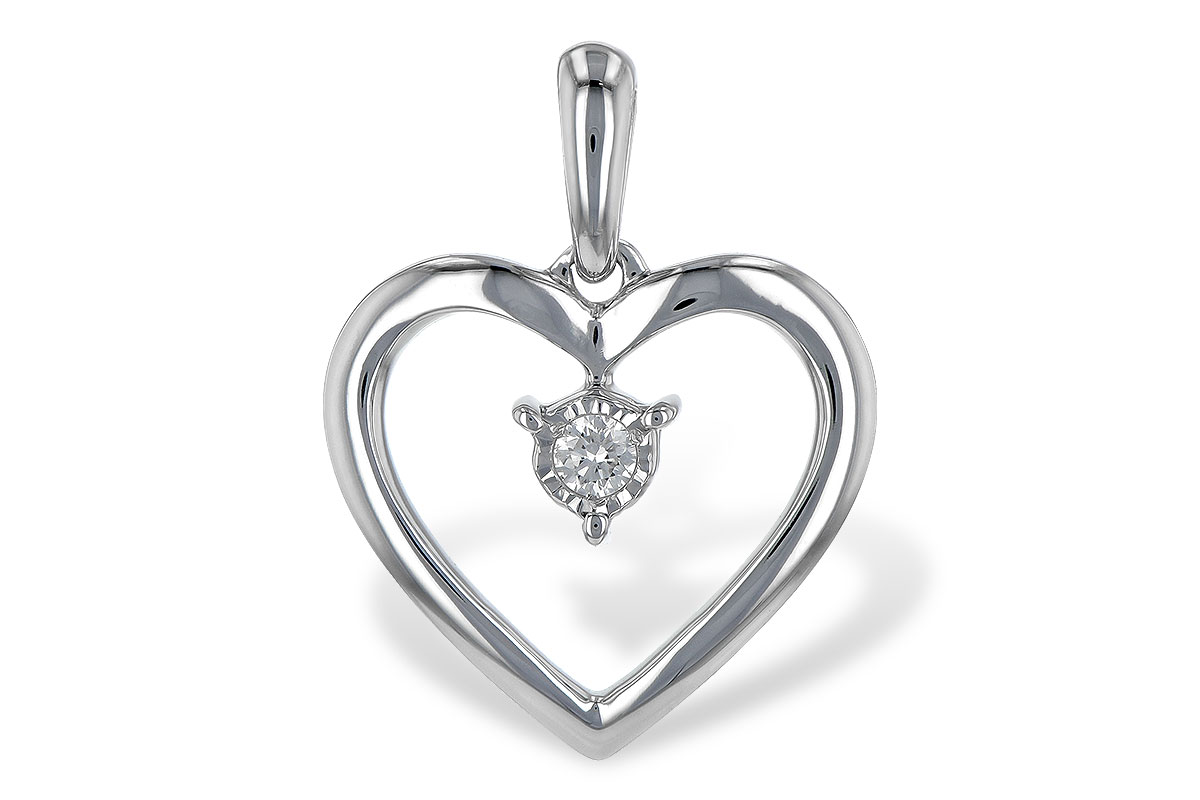 D190-21241: PENDANT .03 TW
