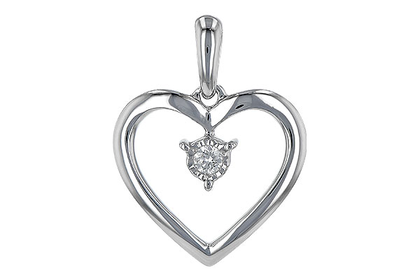 D190-21241: PENDANT .03 TW