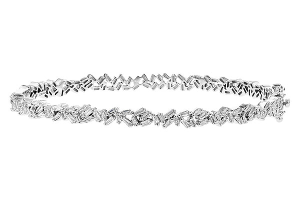 D272-92141: BANGLE .84 TW BAGUETTE DIAS