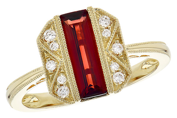 D272-95777: LDS RG 1.14 GARNET 1.25 TGW