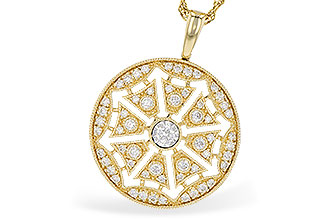 D273-82150: NECKLACE .38 TW