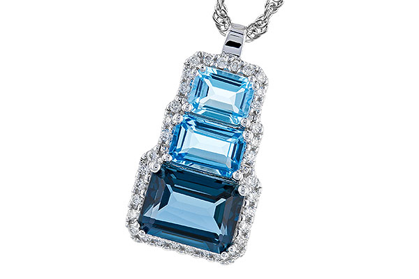 D273-84896: NECK 2.48 TW BLUE TOPAZ 2.64 TGW