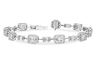 D273-86641: BRACELET 1.04 BAG 2.55 TW
