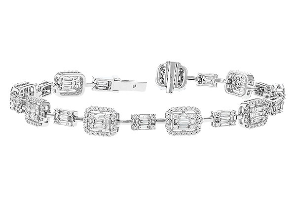 D273-86641: BRACELET 1.04 BAG 2.55 TW