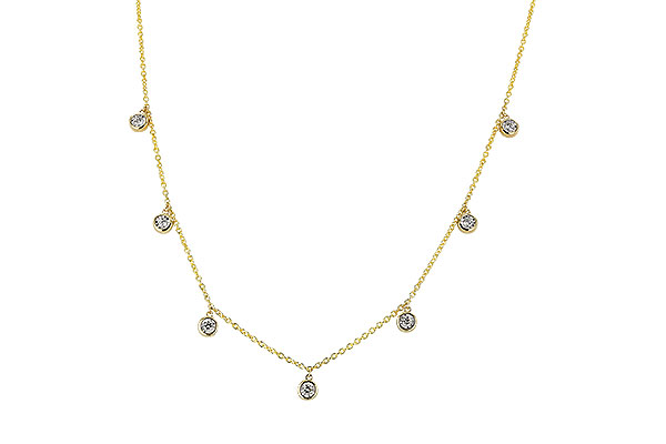 D273-89405: NECKLACE .32 TW (18")