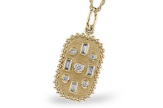 D273-89450: NECK .10 TW BAG .23 TW