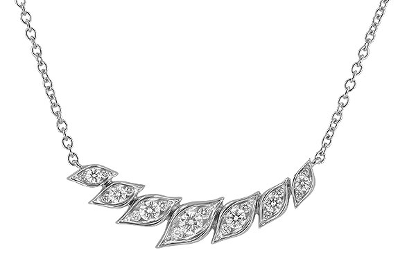 D274-73032: NECKLACE .36 TW