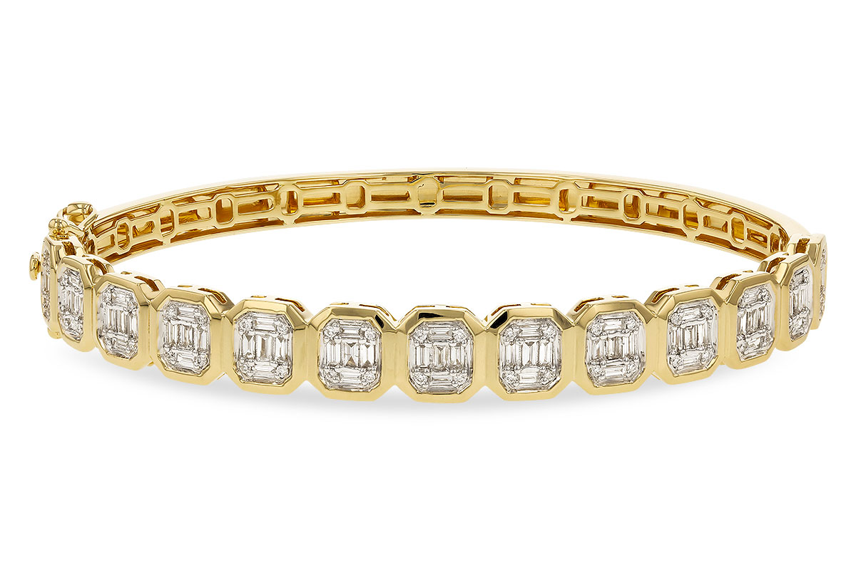 D274-73068: BANGLE .81 TW BAGUETTE 1.00 TW