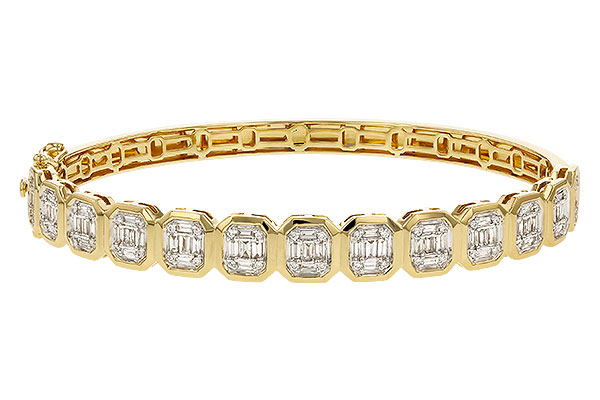 D274-73068: BANGLE .81 TW BAGUETTE 1.00 TW