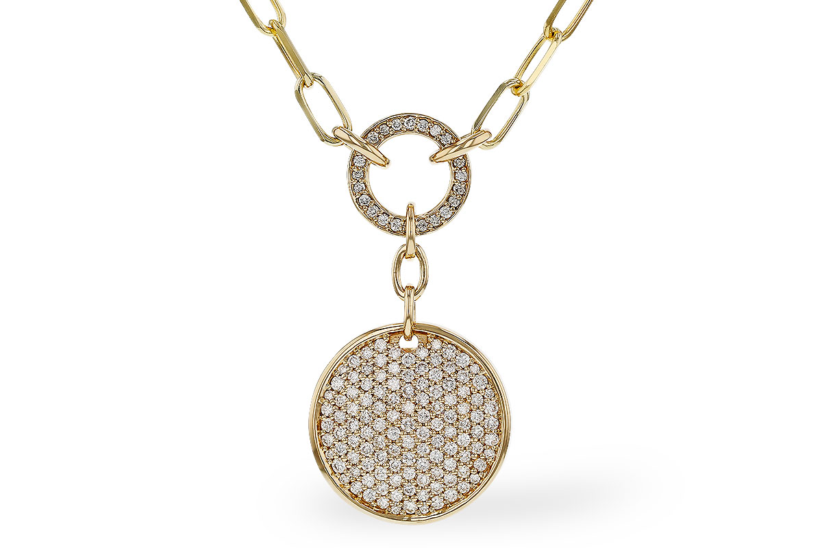 D274-74841: NECKLACE .92 TW (17")