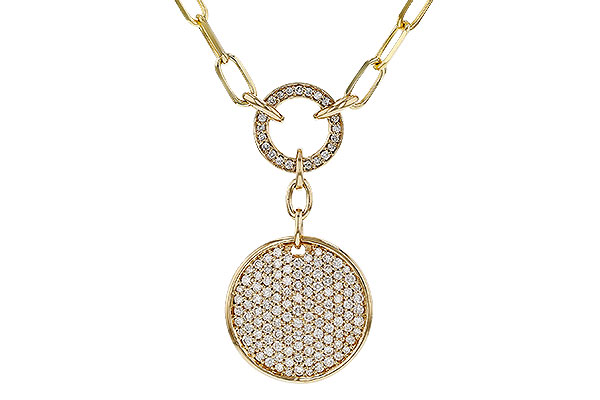D274-74841: NECKLACE .92 TW (17")