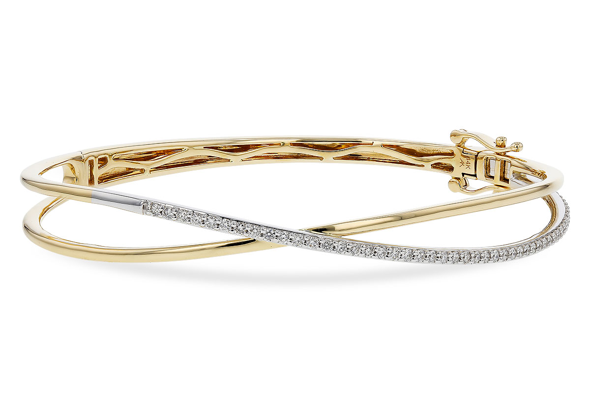 D274-75750: BANGLE .50 TW