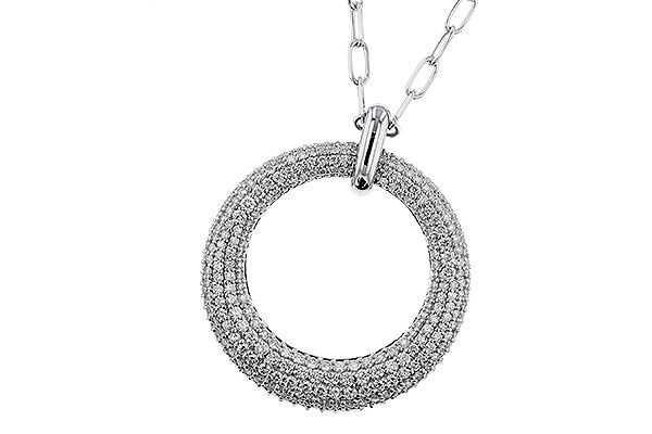 D274-76659: NECKLACE 4.25 TW