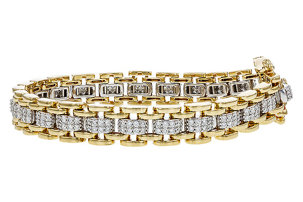 D274-76668: BRACELET 2.00 TW (7")