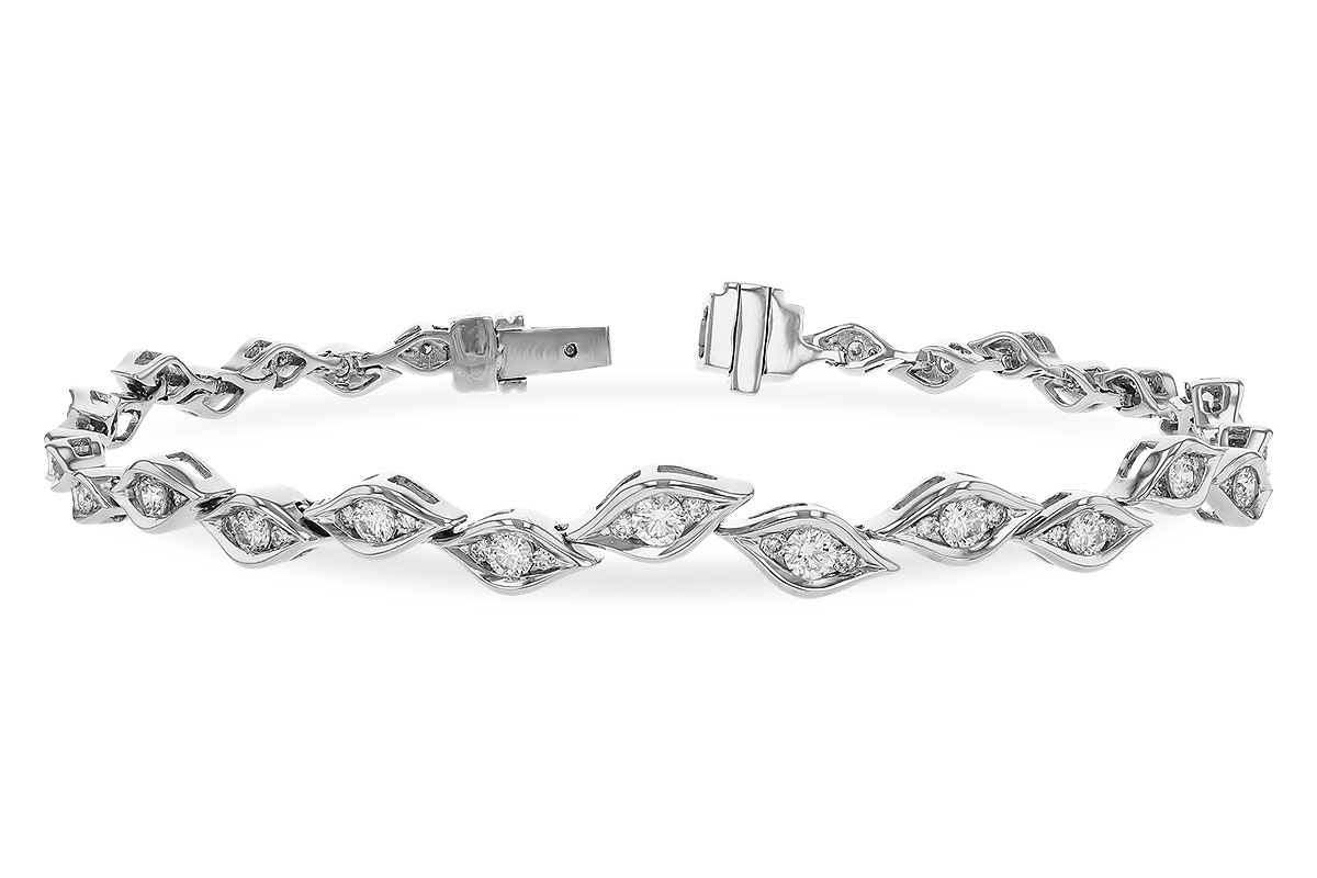 D274-77614: BRACELET 1.64 TW (7")