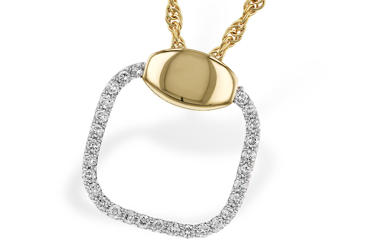 D274-78477: NECKLACE .20 TW