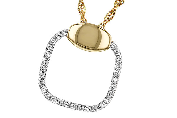 D274-78477: NECKLACE .20 TW