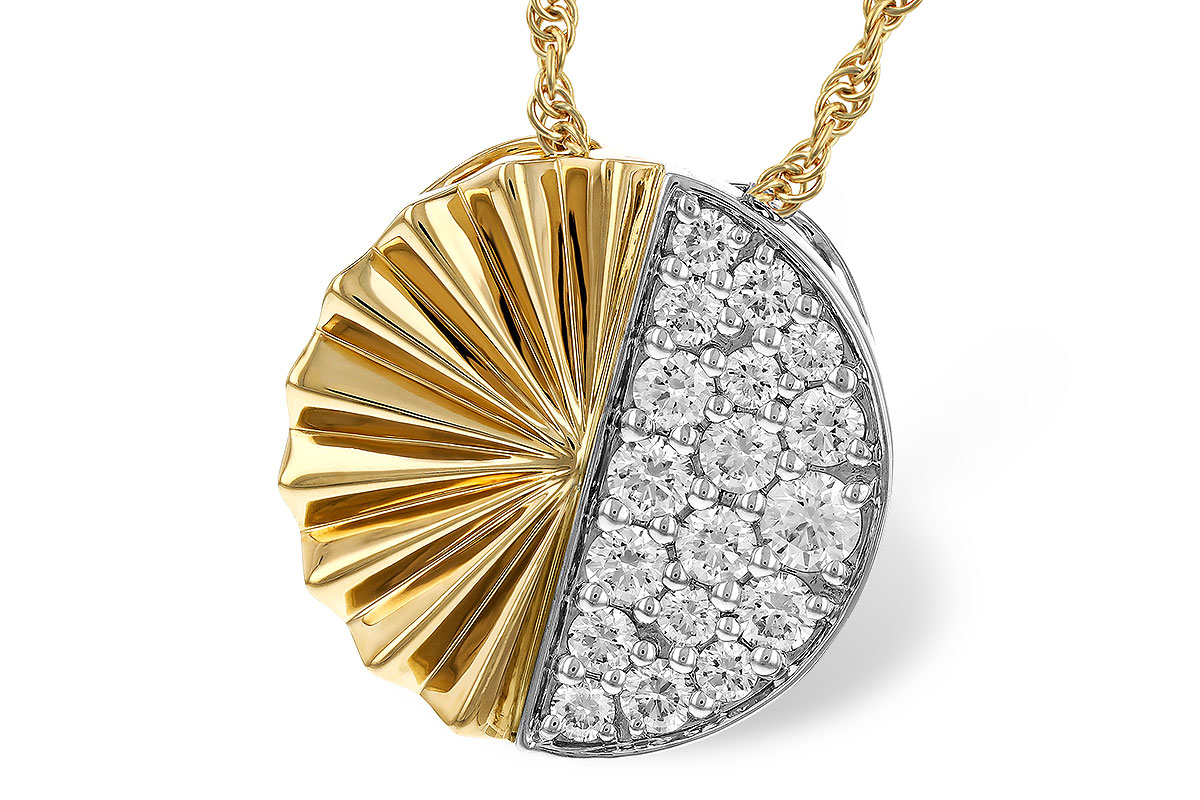 D274-79368: NECKLACE .50 TW