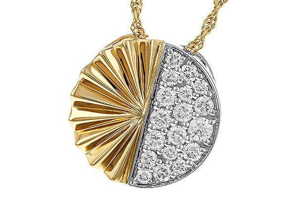 D274-79368: NECKLACE .50 TW