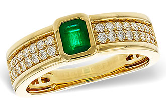 D274-79441: LDS RG .42 EMERALD .75 TGW (5x4MM EM)