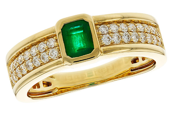 D274-79441: LDS RG .42 EMERALD .75 TGW (5x4MM EM)