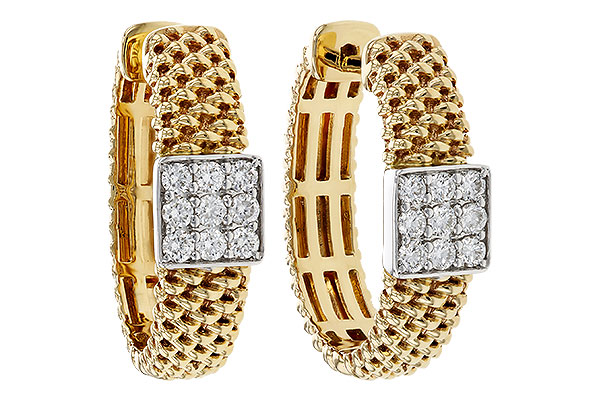 D274-80277: EARRINGS .33 TW