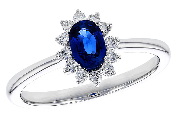 D274-80359: LDS RG .55 SAPPHIRE .71 TGW (6x4MM SAPP)