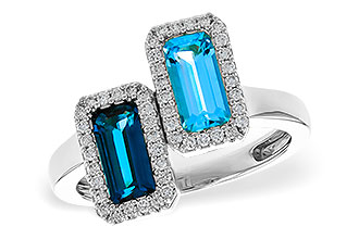 D274-81196: LDS RG 1.68 TW BLUE TOPAZ 1.90 TGW