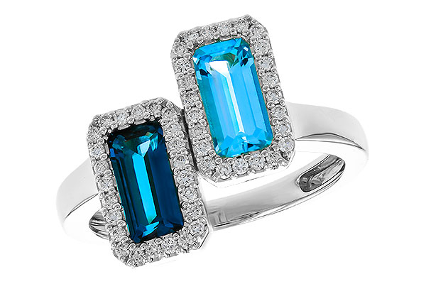 D274-81196: LDS RG 1.68 TW BLUE TOPAZ 1.90 TGW