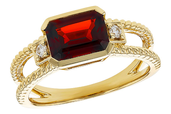 D275-63950: LDS RG 1.74 GARNET 1.80 TGW (8x6MM GAR)