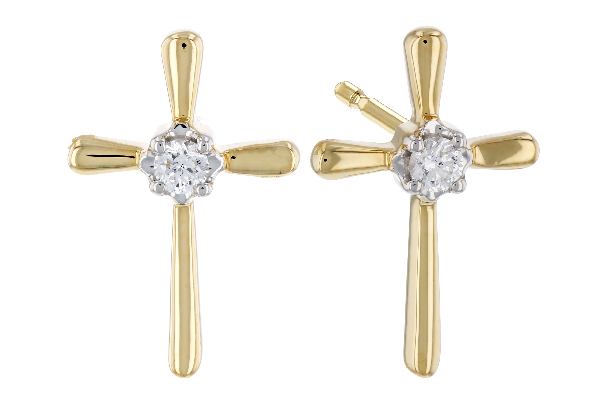 D275-64850: EARRINGS .04 TW