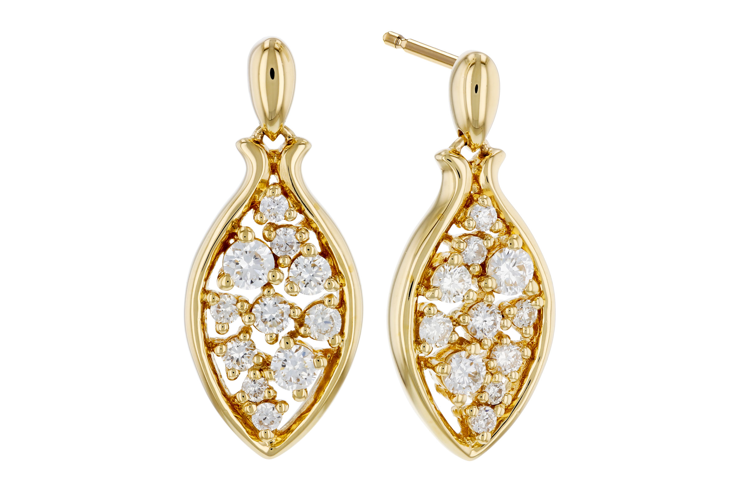 D275-65750: EARRINGS .40 TW