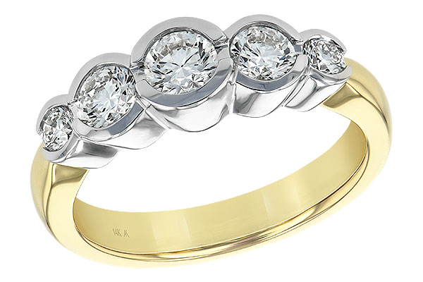 E092-96677: LDS WED RING 1.00 TW