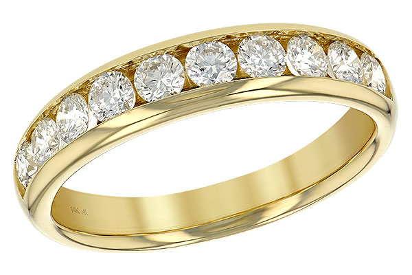 E092-96705: LDS WED RG .75 TW (10 STONES)