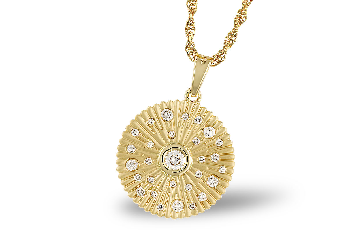 E183-85814: NECKLACE .24 TW
