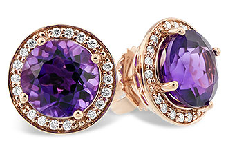 E185-67632: EARR 3.63 AMETHYST 3.82 TGW