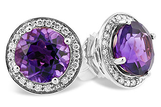 E185-67632: EARR 3.63 AMETHYST 3.82 TGW