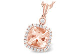 E186-56686: NECK 1.09 MORGANITE 1.26 TGW (7MM MORG)