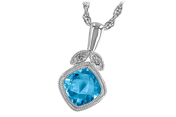 E186-61223: NECK 1.05 BLUE TOPAZ 1.06 TGW