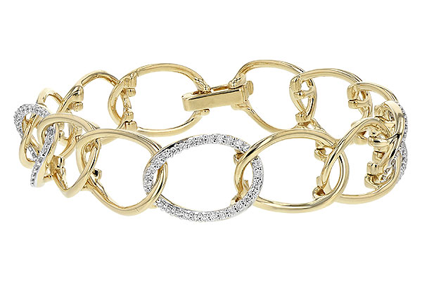 E189-28532: BRACELET .72 TW