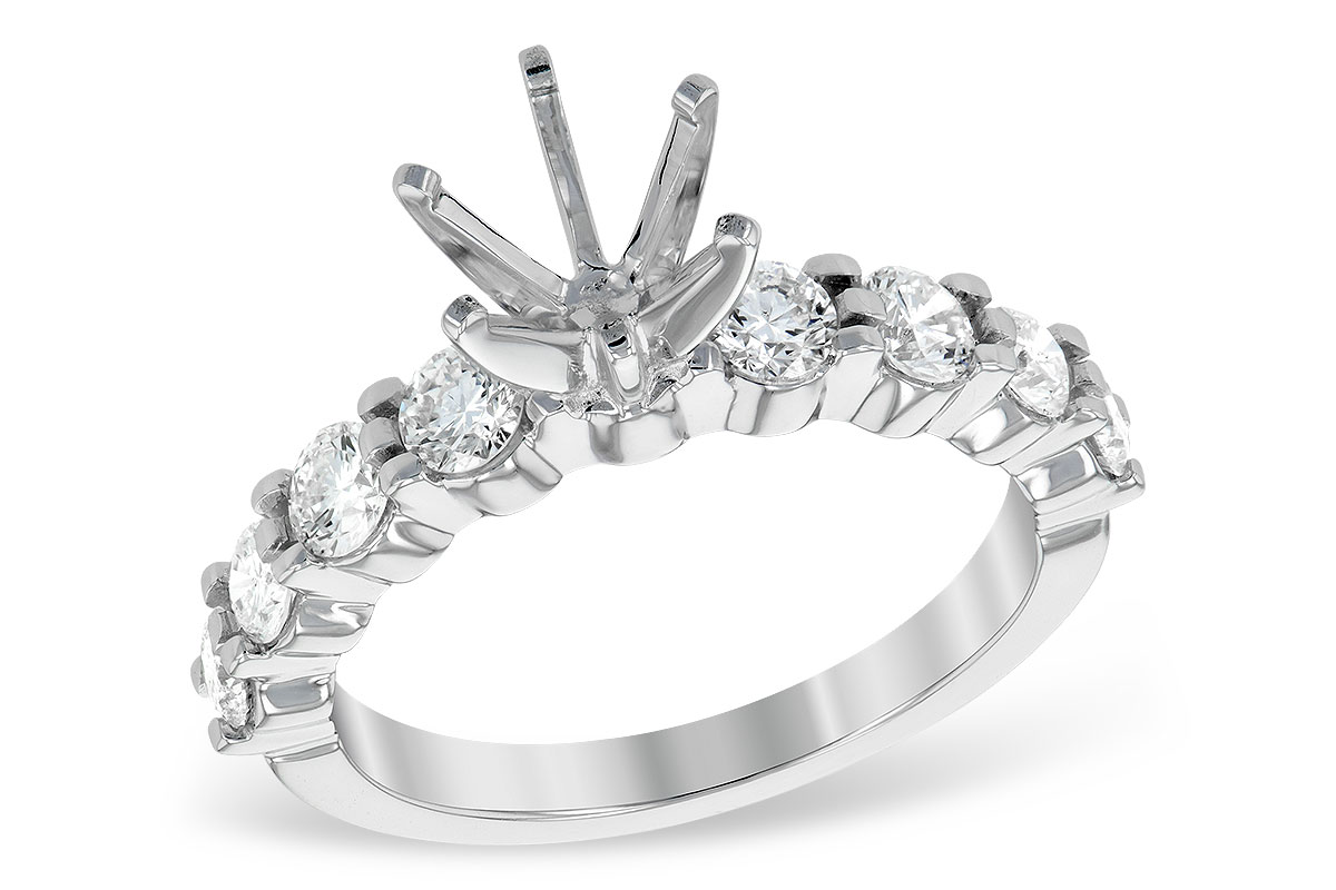 E189-33014: LDS SEMI DIA RG .89 TW