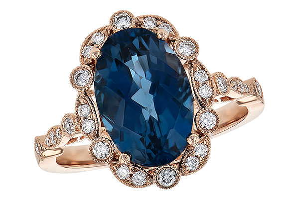 E190-20341: LDS RG 3.80 LONDON BT 4.06 TGW (12x8MM LBT)